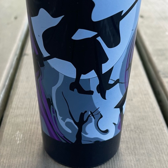 Tupperware Halloween Spooktacular Witch 16oz Travel Tumbler with Lid - Picture 5 of 13
